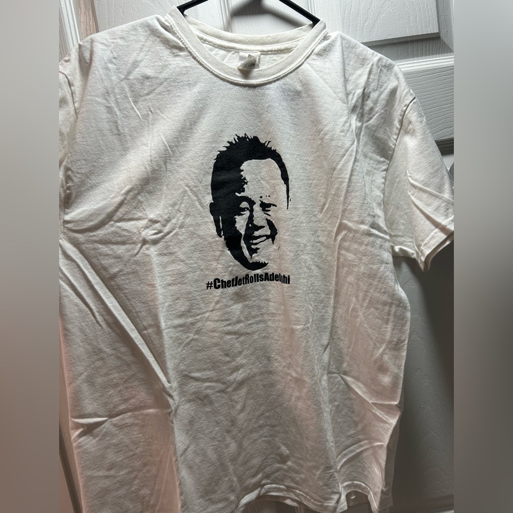 Adelphi Chef Jet T-Shirt Size L